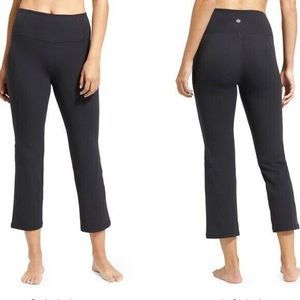 Athleta Salutation Kick Flare Cropped Leggings